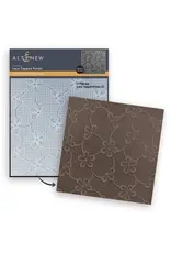 ALTENEW ALTENEW LACE TOPPED PETALS 3D EMBOSSING FOLDER