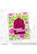 ALTENEW ALTENEW LACE TOPPED PETALS 3D EMBOSSING FOLDER
