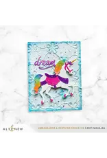 ALTENEW ALTENEW LACE TOPPED PETALS 3D EMBOSSING FOLDER