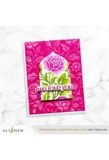 ALTENEW ALTENEW CHATEAU BLOOMS STENCIL SET 2/PK