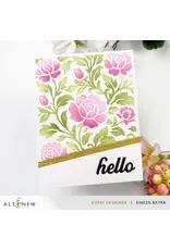 ALTENEW ALTENEW CHATEAU BLOOMS STENCIL SET 2/PK
