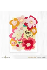ALTENEW ALTENEW ELEGANT ALPHABET CLEAR STAMP SET