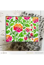 ALTENEW ALTENEW ELEGANT ALPHABET CLEAR STAMP SET