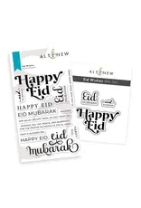 ALTENEW ALTENEW EID WISHES CLEAR STAMP & DIE SET