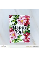ALTENEW ALTENEW EID WISHES CLEAR STAMP & DIE SET