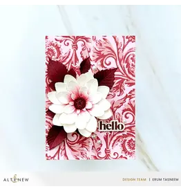 ALTENEW ALTENEW REGAL FLOURISHES CLEAR STAMP SET