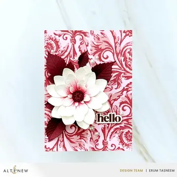 ALTENEW ALTENEW REGAL FLOURISHES CLEAR STAMP SET