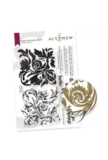 ALTENEW ALTENEW REGAL FLOURISHES CLEAR STAMP SET