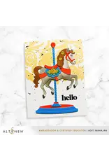 ALTENEW ALTENEW REGAL FLOURISHES CLEAR STAMP SET