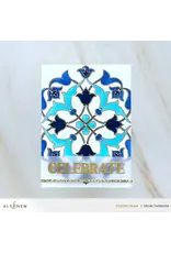 ALTENEW ALTENEW ARABESQUE MEDALLION CLEAR STAMP SET