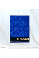 ALTENEW ALTENEW ARABESQUE MEDALLION CLEAR STAMP SET