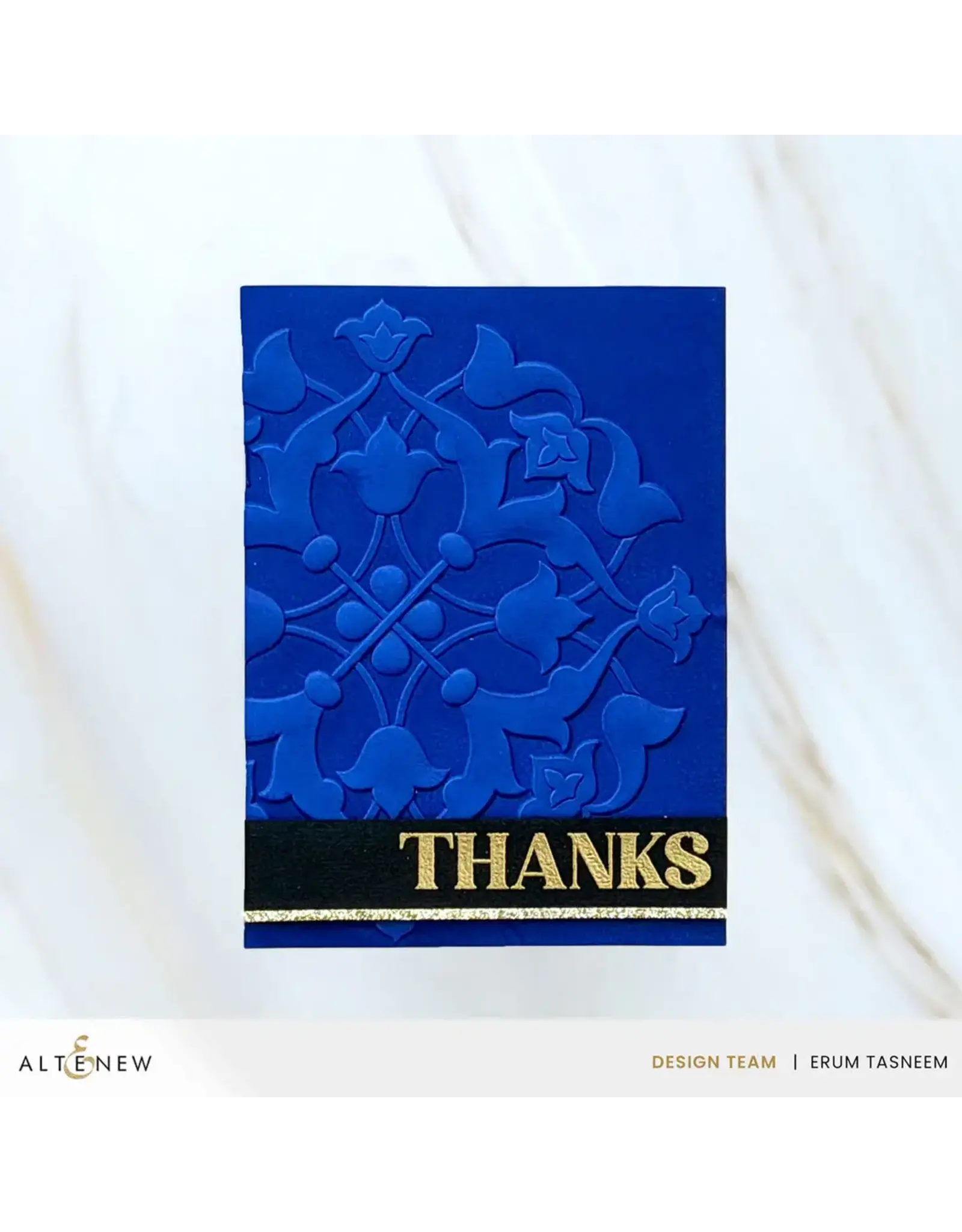 ALTENEW ALTENEW ARABESQUE MEDALLION CLEAR STAMP SET