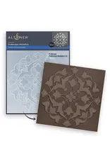 ALTENEW ALTENEW ARABESQUE MEDALLION 3D EMBOSSING FOLDER
