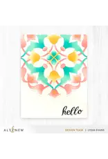 ALTENEW ALTENEW ARABESQUE MEDALLION 3D EMBOSSING FOLDER