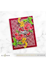 ALTENEW ALTENEW FLOWERS & FLOURISHES COLORING STENCIL SET 3/PK