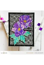 ALTENEW ALTENEW FLOWERS & FLOURISHES COLORING STENCIL SET 3/PK