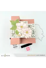 ALTENEW ALTENEW FLOWERS & FLOURISHES CLEAR STAMP SET