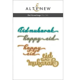 ALTENEW ALTENEW EID GREETINGS DIE SET