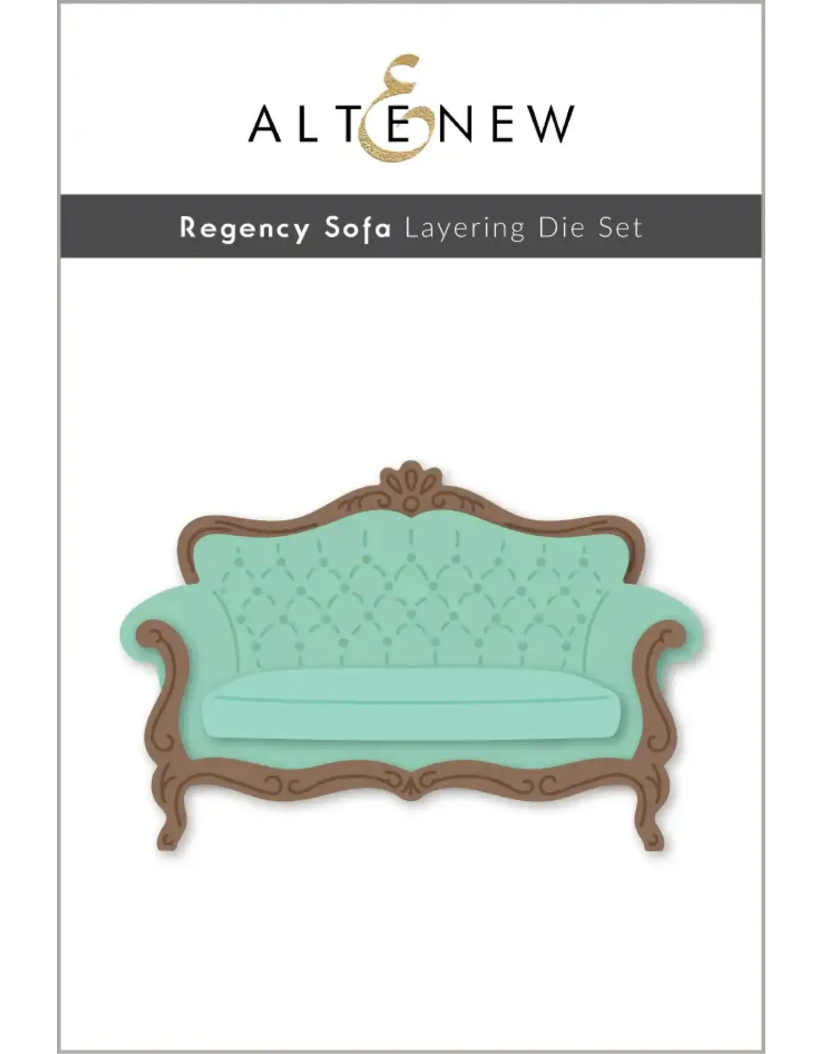ALTENEW ALTENEW REGENCY SOFA LAYERING DIE SET