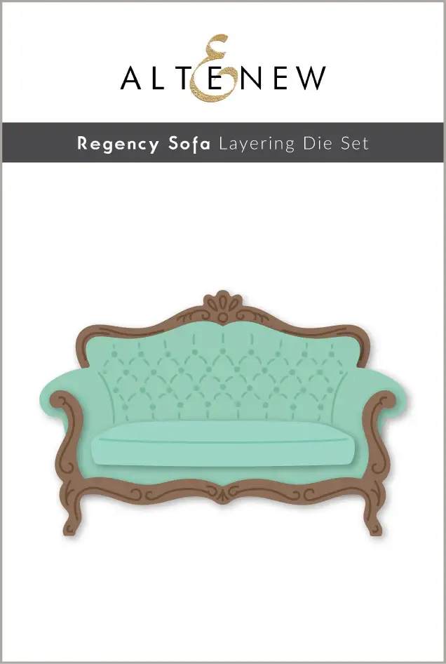 ALTENEW ALTENEW REGENCY SOFA LAYERING DIE SET