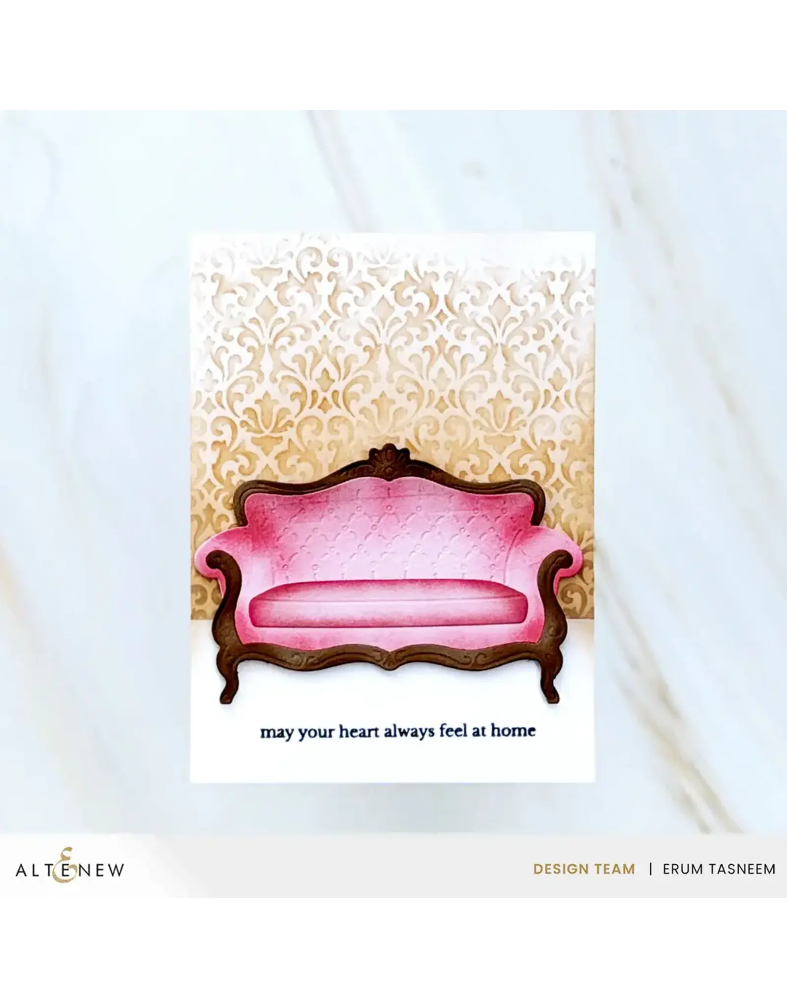 ALTENEW ALTENEW REGENCY SOFA LAYERING DIE SET