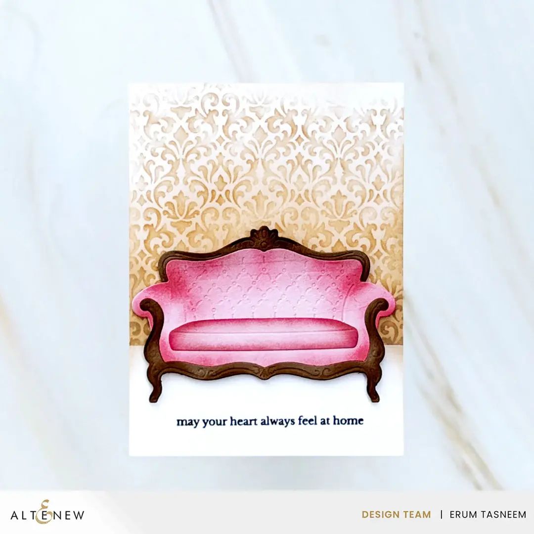 ALTENEW ALTENEW REGENCY SOFA LAYERING DIE SET