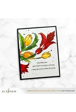 ALTENEW ALTENEW BUILD-A-GARDEN: FLOURISHED FLORA CLEAR STAMP AND STENCIL SET BUNDLE