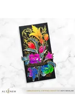 ALTENEW ALTENEW BUILD-A-GARDEN: FLOURISHED FLORA CLEAR STAMP AND STENCIL SET BUNDLE