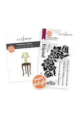 ALTENEW ALTENEW MINI DELIGHT: TIMELESS GLOW CLEAR STAMP & DIE SET