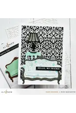 ALTENEW ALTENEW MINI DELIGHT: TIMELESS GLOW CLEAR STAMP & DIE SET