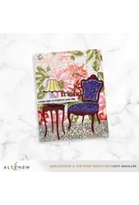 ALTENEW ALTENEW CRAFT YOUR LIFE PROJECT KIT: THE DRAWING ROOM CLEAR STAMP, STENCIL SET, 3D EMBOSSING FOLDER AND DIE SET BUNDLE