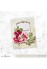 ALTENEW ALTENEW CRAFT YOUR LIFE PROJECT KIT: THE DRAWING ROOM CLEAR STAMP, STENCIL SET, 3D EMBOSSING FOLDER AND DIE SET BUNDLE