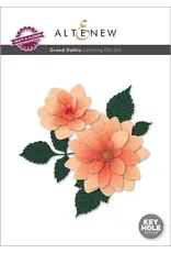 ALTENEW ALTENEW CRAFT-A-FLOWER: GRAND DAHLIA LAYERING DIE SET