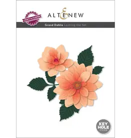 ALTENEW ALTENEW CRAFT-A-FLOWER: GRAND DAHLIA LAYERING DIE SET