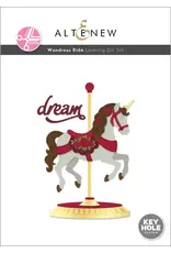 ALTENEW ALTENEW CREATIVE CUTS: WONDROUS RIDE LAYERING DIE SET