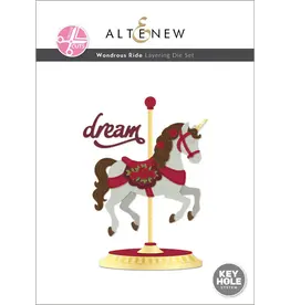 ALTENEW ALTENEW CREATIVE CUTS: WONDROUS RIDE LAYERING DIE SET