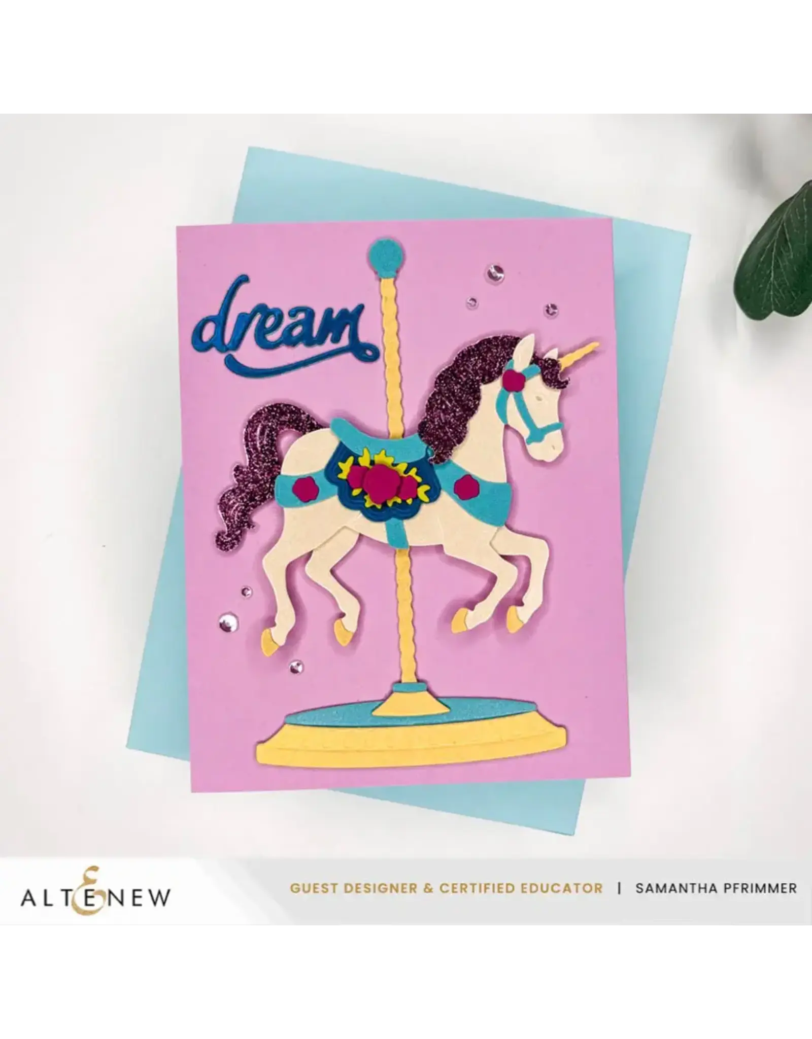ALTENEW ALTENEW CREATIVE CUTS: WONDROUS RIDE LAYERING DIE SET