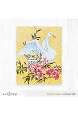 ALTENEW ALTENEW STENCIL ART: SWAN SERENADE LAYERING STENCIL SET 6/PK