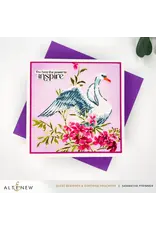 ALTENEW ALTENEW STENCIL ART: SWAN SERENADE LAYERING STENCIL SET 6/PK