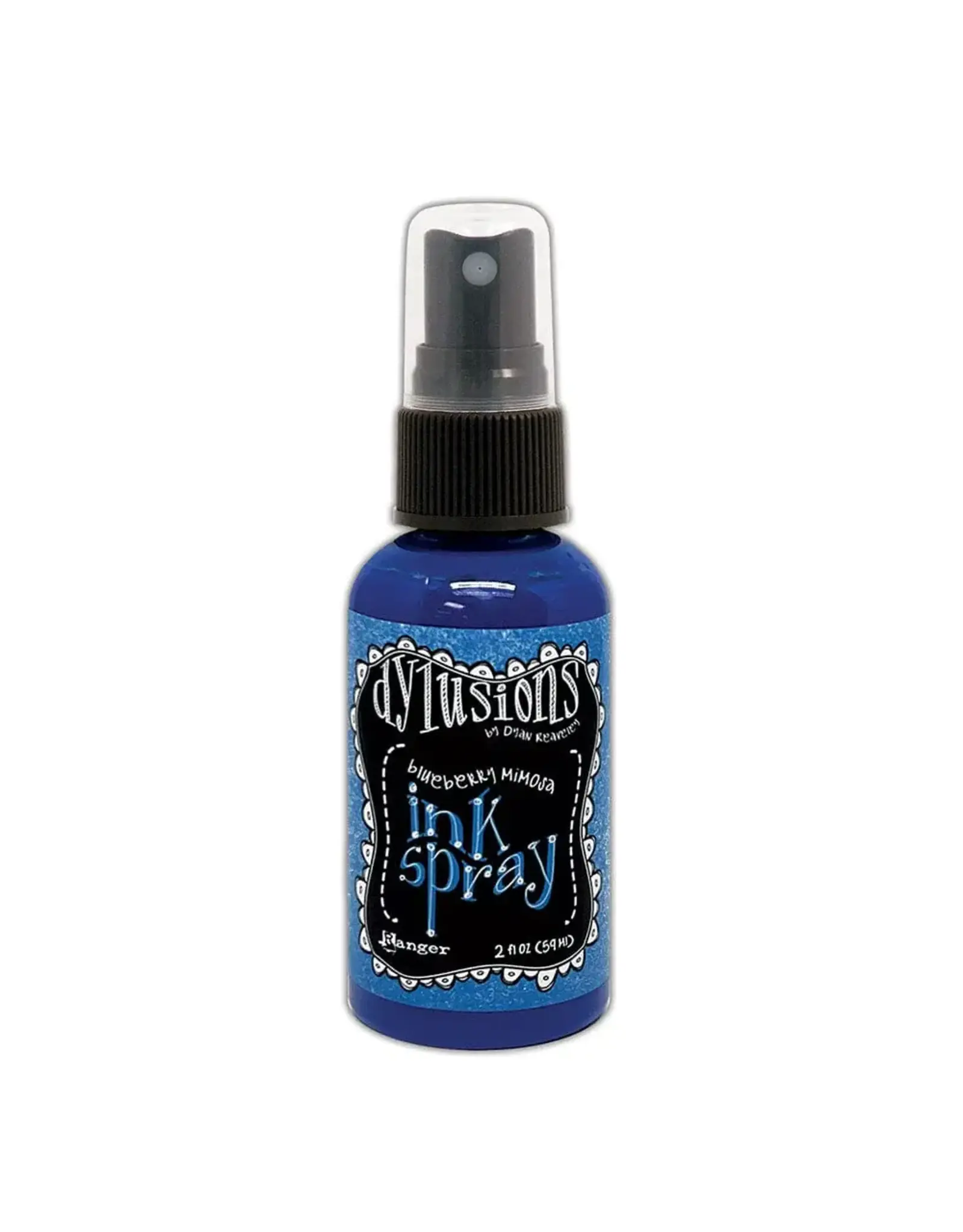 RANGER DYLUSIONS INK SPRAY BLUEBERRY MIMOSA 2OZ