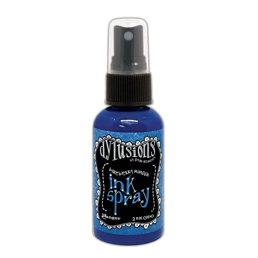 RANGER DYLUSIONS INK SPRAY BLUEBERRY MIMOSA 2OZ
