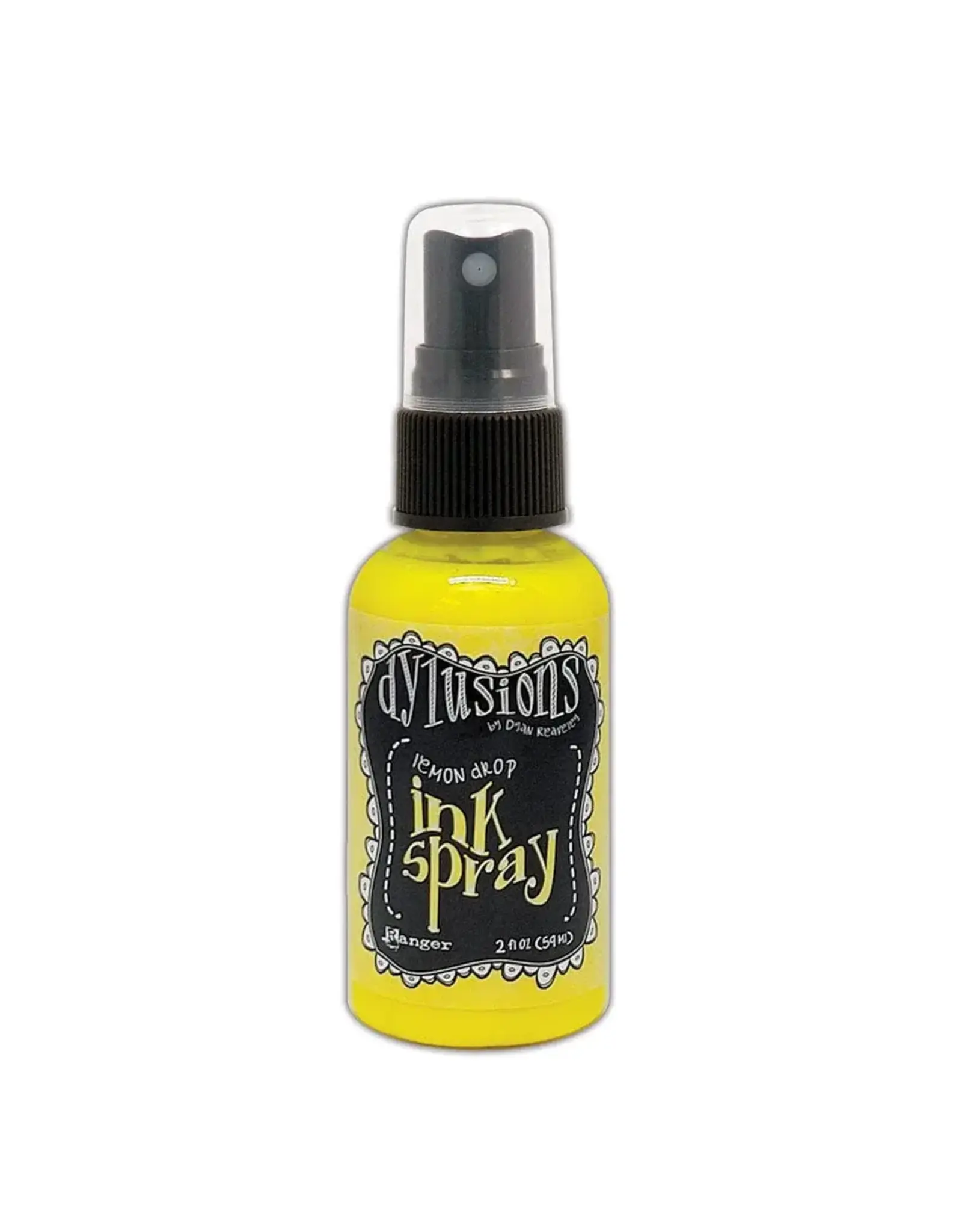 RANGER DYLUSIONS INK SPRAY LEMON DROP 2OZ