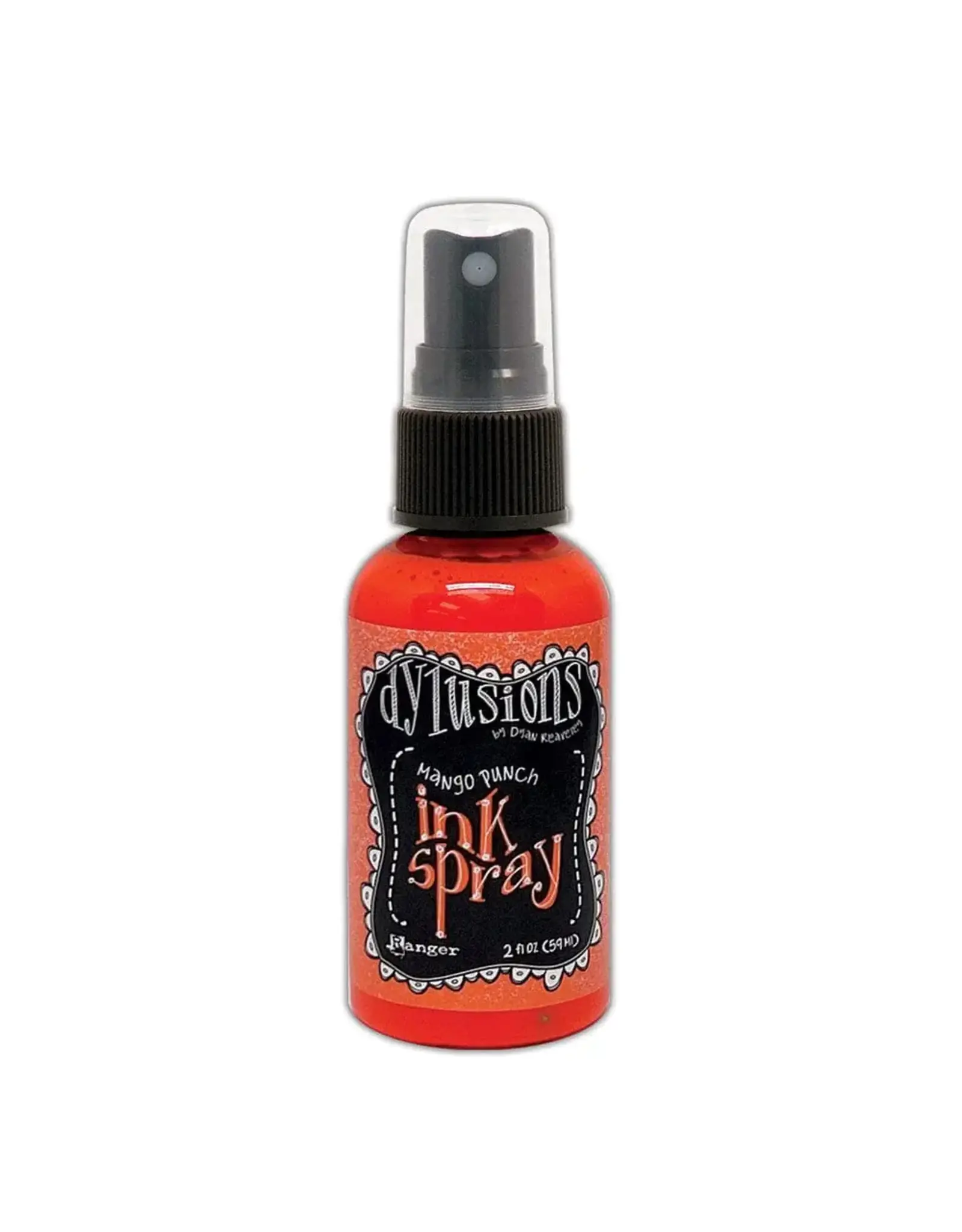 RANGER DYLUSIONS INK SPRAY MANGO PUNCH 2OZ
