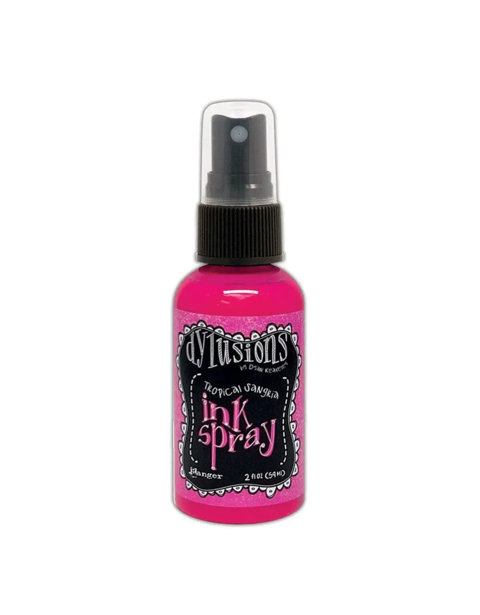 RANGER DYLUSIONS INK SPRAY TROPICAL SANGRIA 2OZ