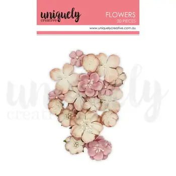 UNIQUELY CREATIVE UNIQUELY CREATIVE DUSTY PINK FLOWERS