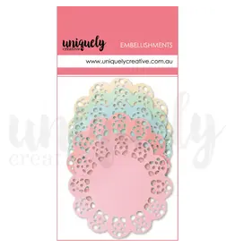UNIQUELY CREATIVE UNIQUELY CREATIVE PASTEL DOILIES