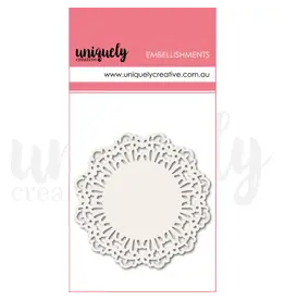 UNIQUELY CREATIVE UNIQUELY CREATIVE WHITE LAYERING DOILIES