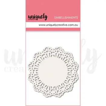 UNIQUELY CREATIVE UNIQUELY CREATIVE WHITE LAYERING DOILIES