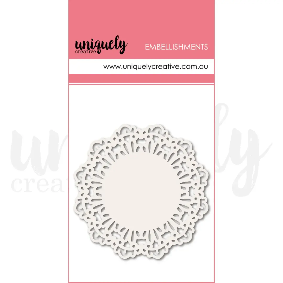 UNIQUELY CREATIVE UNIQUELY CREATIVE WHITE LAYERING DOILIES