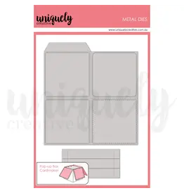 UNIQUELY CREATIVE UNIQUELY CREATIVE POP-UP BOX CARDMAKER DIE SET